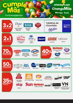 Changomas ofertas flash │ válido desde el 12.09.2025 | Página: 2