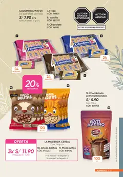 Vista previa de folleto Azzorti - Campaña C02 Plus/2026 de la Azzorti válido desde 15.12.2025 | Página: 11 | Productos: Chocolate, Té, Polvo