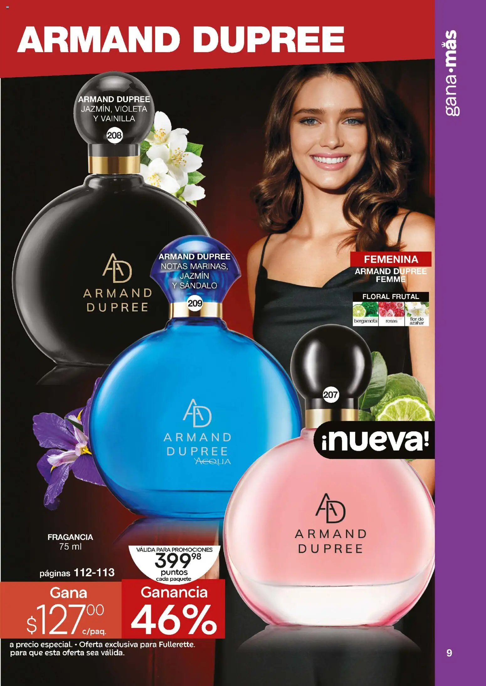 Nuevas ofertas de Fuller válidas en toda la República Mexicana desde el 21.01.2026. ¡Encuentra las mejores ofertas en Fuller Revista Gana Más C21! | Página: 9