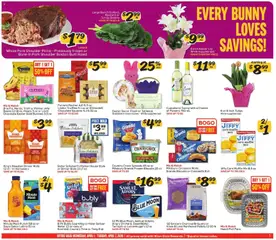 Preview of Winn Dixie weekly ads valid from 01.04.2026 | Page: 7 | Products: Bakery, Corn, Water, Greens