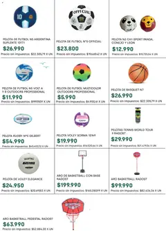 Vista previa Jumbo - Tiempo libre válido desde el 11.12.2025 | Página: 18 | Productos: Pelota