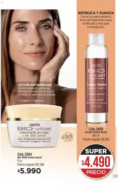 Catálogo Amodil Campaña 15 │ válido desde el 01.09.2025 | Página: 43 | Productos: Loción, Té, Crema