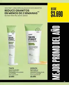 Catálogo CyZone Campaña 1 válido desde el 01.01.2026 | Página: 63