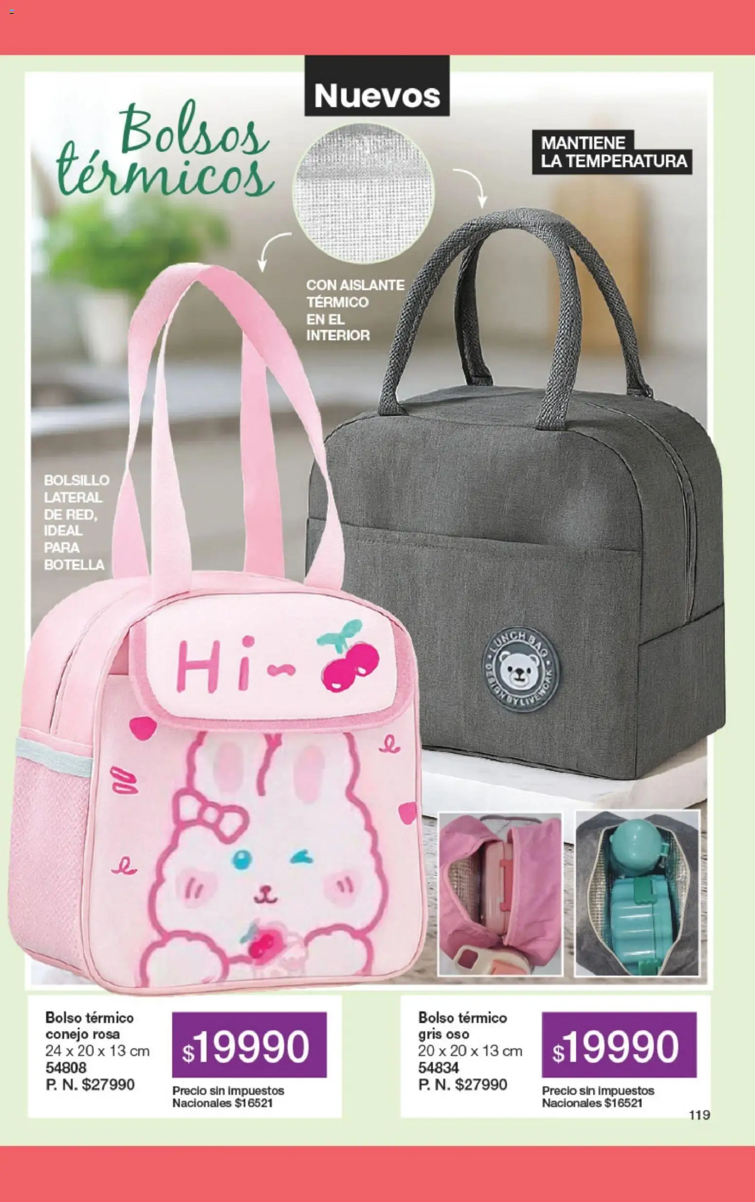 Gigot - CAMPAÑA 03 │ válido desde el 01.03.2026 | Página: 125 | Productos: Botella, Bolso