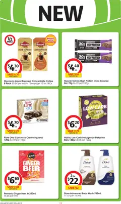 Coles catalogue - valid from 30.07.2025 | Page: 18 | Products: Coffee, Ginger, Sugar, Moccona