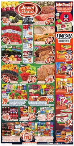 Preview of Jewel Osco weekly ads valid from 14.01.2026