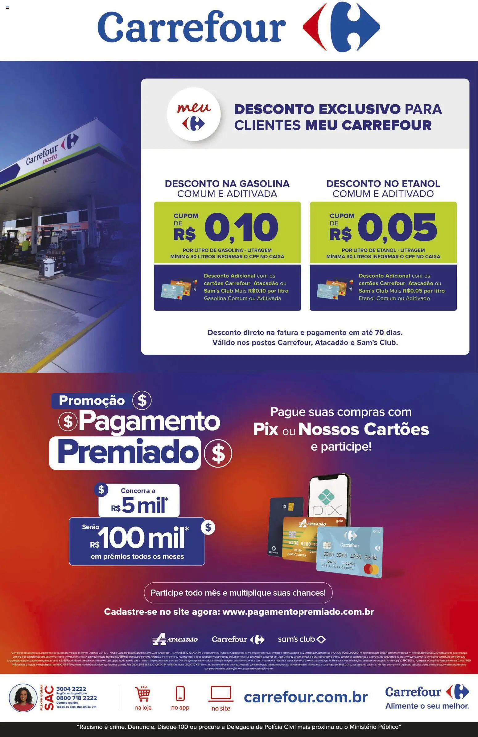 Carrefour Folheto - válido de 08.01.2026 | Página: 4 | Produtos: Banco, Caixa