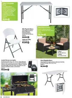 Nuevas ofertas de Betterware válidas en toda la República Mexicana desde el 03.06.2025. ¡Encuentra las mejores ofertas en Betterware catálogo Oportunidades! | Página: 72 | Productos: Bandeja, Juego, Rejilla, Mesa