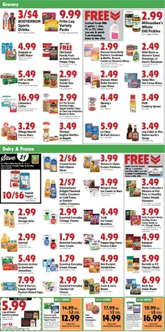 Preview of Festival Foods weekly ads valid from 29.10.2025 | Page: 4