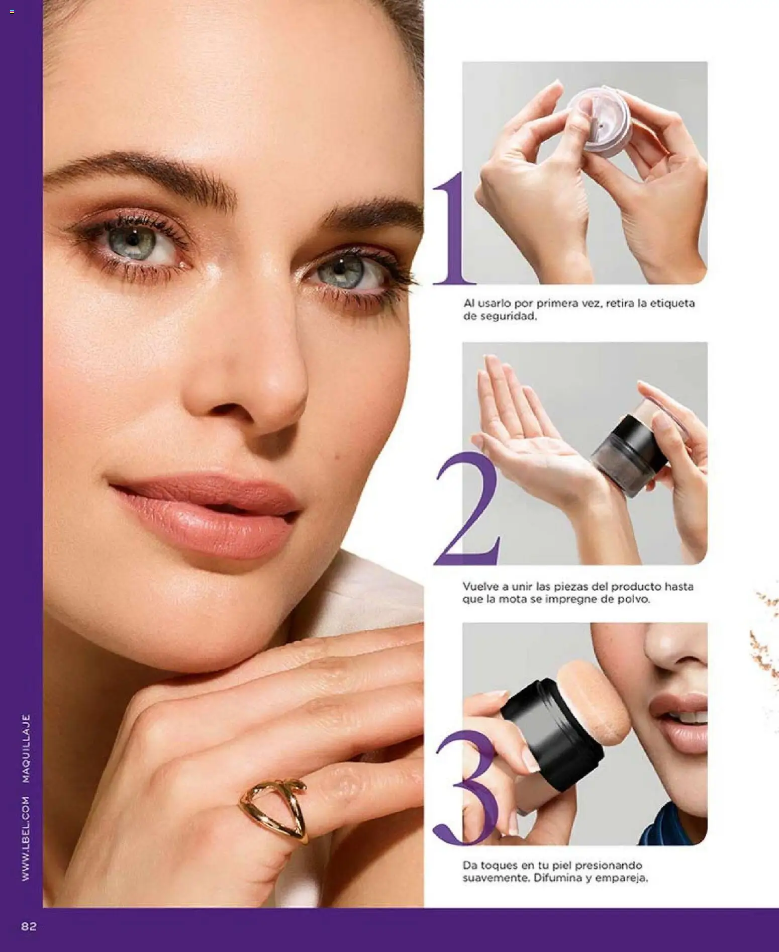 L'Bel revista - valida desde el 01.02.2026 | Página: 82 | Productos: Maquillaje