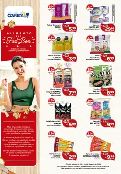 Cometa Supermercados - Ofertas Alimento Que Faz Bem - Pré-Visualização do folheto da loja Cometa Supermercados, válido de 02.01.2026