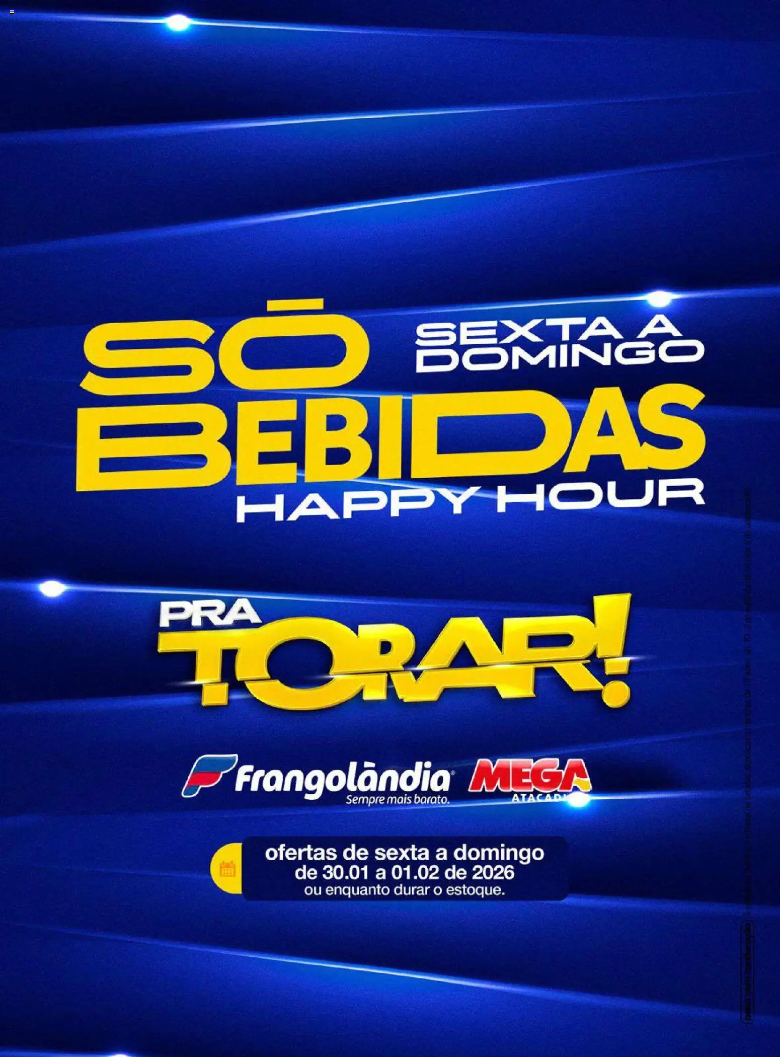 Frangolândia Folheto - válido de 30.01.2026 | Página: 1