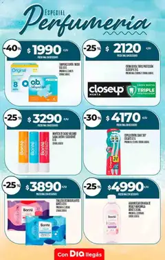 Vista previa Supermercado DIA Ofertas válido desde el 07.01.2026 | Página: 11 | Productos: Cepillo, Agua, Bálsamo, Crema