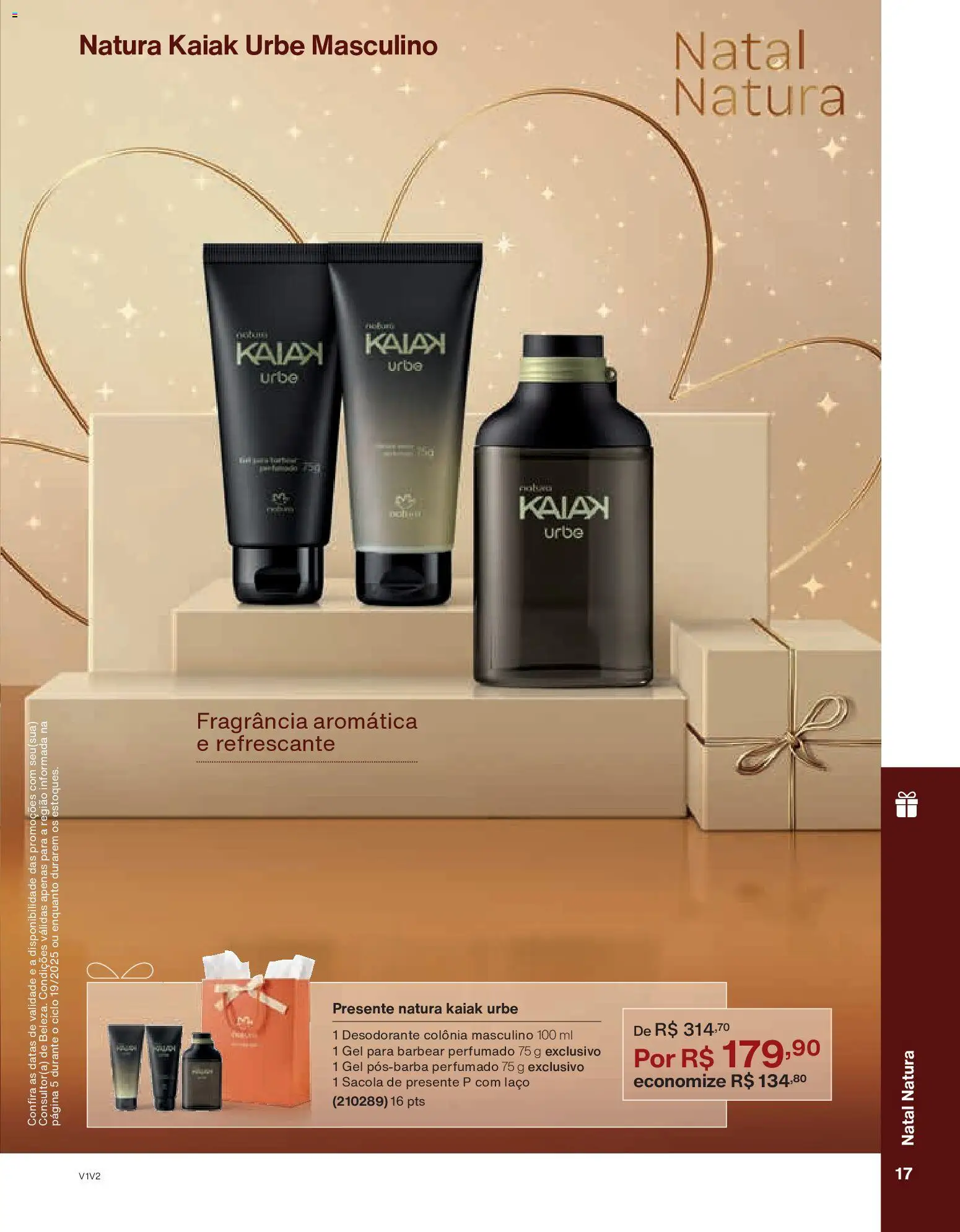 Natura Folheto - válido de 26.11.2025 | Página: 17 | Produtos: Fragrância, Desodorante