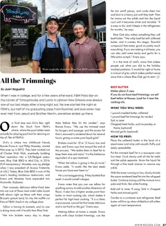 Preview of Rouses weekly ads valid from 20.11.2025 | Page: 59 | Products: Trim, Butter, Salt, Mixer