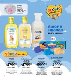 Millanel catálogo │ válido desde el 21.07.2025 | Página: 26 | Productos: Algodón, Baño, Shampoo, Emulsión