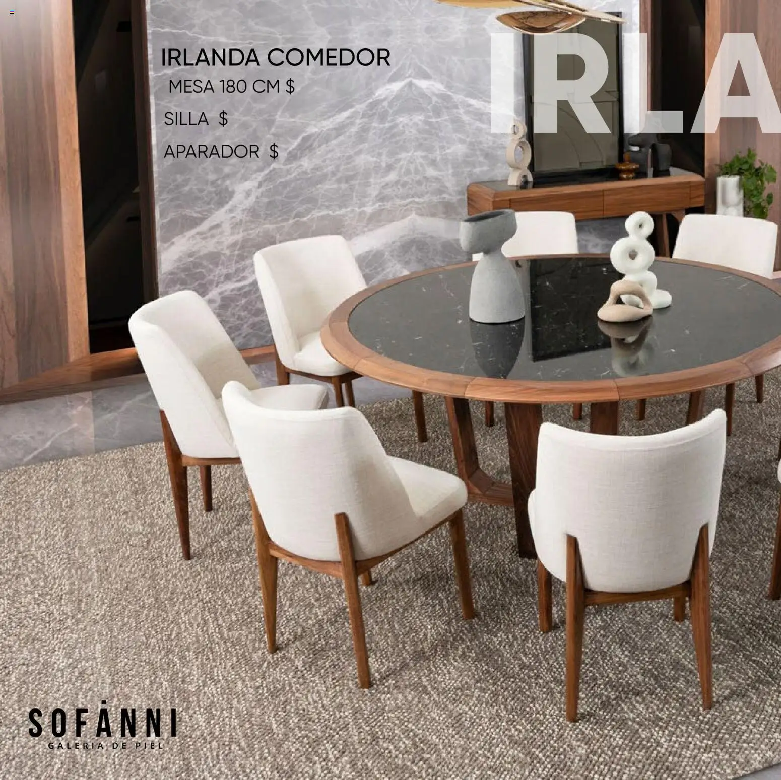 Nuevas ofertas de Muebles Dico válidas en toda la República Mexicana desde el 06.11.2025. ¡Encuentra las mejores ofertas en Muebles Dico catálogo Sofanni Pacifico! | Página: 77 | Productos: Silla, Mesa, Aparador