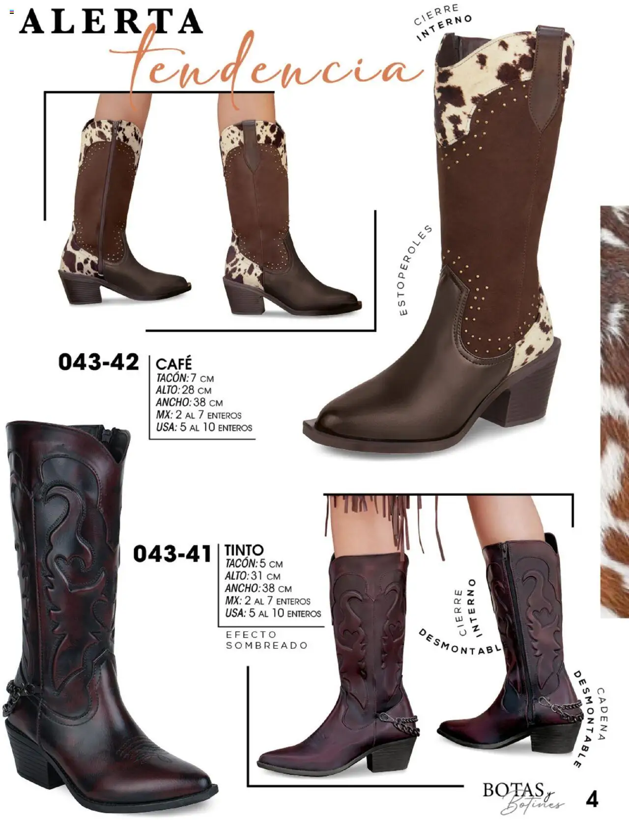 Nuevas ofertas de Cklass válidas en toda la República Mexicana desde el 14.07.2025. ¡Encuentra las mejores ofertas en Cklass catálogo Botas! | Página: 5 | Productos: Café, Cadena