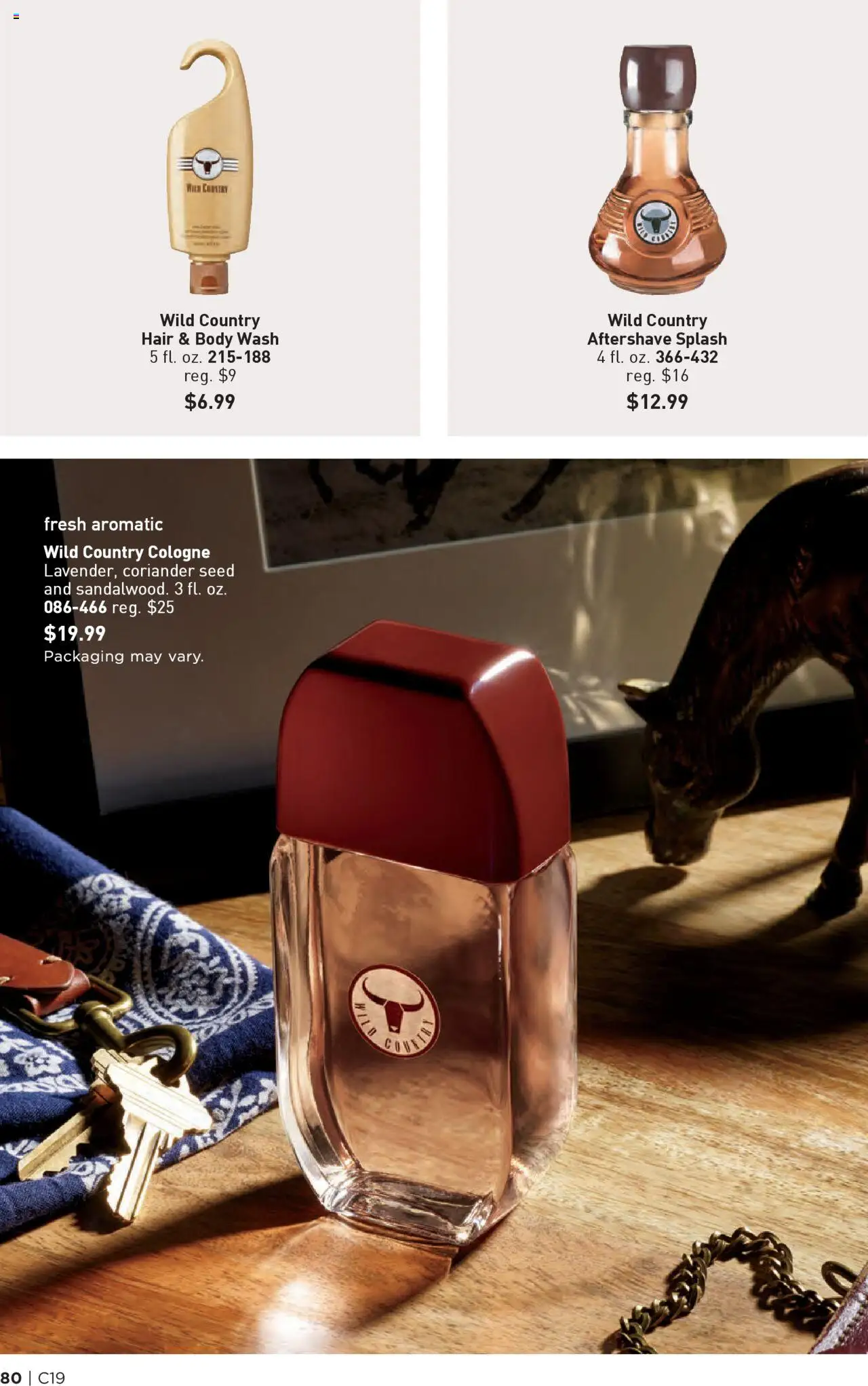 Avon Brochure - valid from 10.09.2025 | Page: 80 | Products: Body Wash