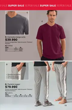 Leonisa - Catálogo -  Vista previa de la revista de la tienda Leonisa valido desde el 24.02.2026 | Página: 19 | Productos: Camiseta, Vino