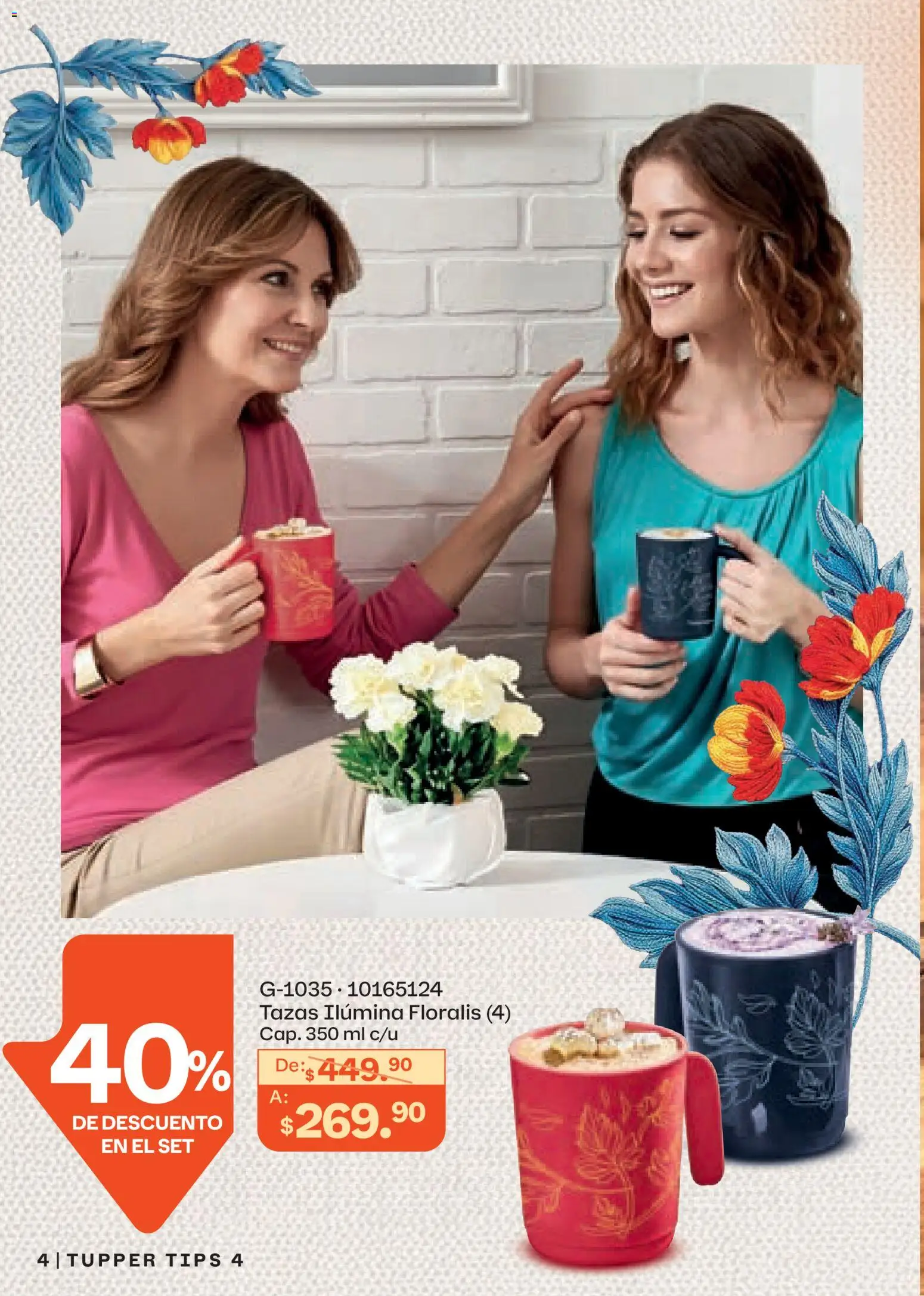 ¡El último » catálogo de Tupperware para Abril « está aquí! Descubre las SUPER OFERTAS. | México