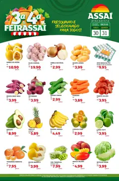 Encarte Assaí Atacadista - PI - Pré-Visualização do folheto da loja Assaí Atacadista, válido de 30.12.2025