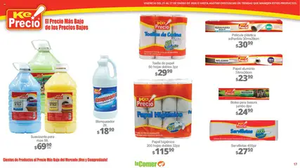 Vista previa de La Comer folleto, nuevo folleto de la tienda, válido en México a partir del 21.01.2026 | Página: 17