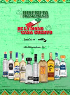 Nuevas ofertas de Bodegas Alianza válidas en toda la República Mexicana desde el 01.07.2025. ¡Encuentra las mejores ofertas en Bodegas Alianza catálogo Cava Morada! | Página: 8