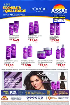Assaí Atacadista ofertas - RO - Pré-Visualização do folheto da loja Assaí Atacadista, válido de 28.02.2026