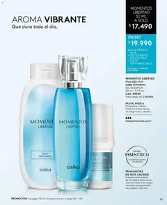 Catálogo Ésika Campaña 5 válido desde el 01.03.2026 | Página: 33 | Productos: Cardigan, Desodorante