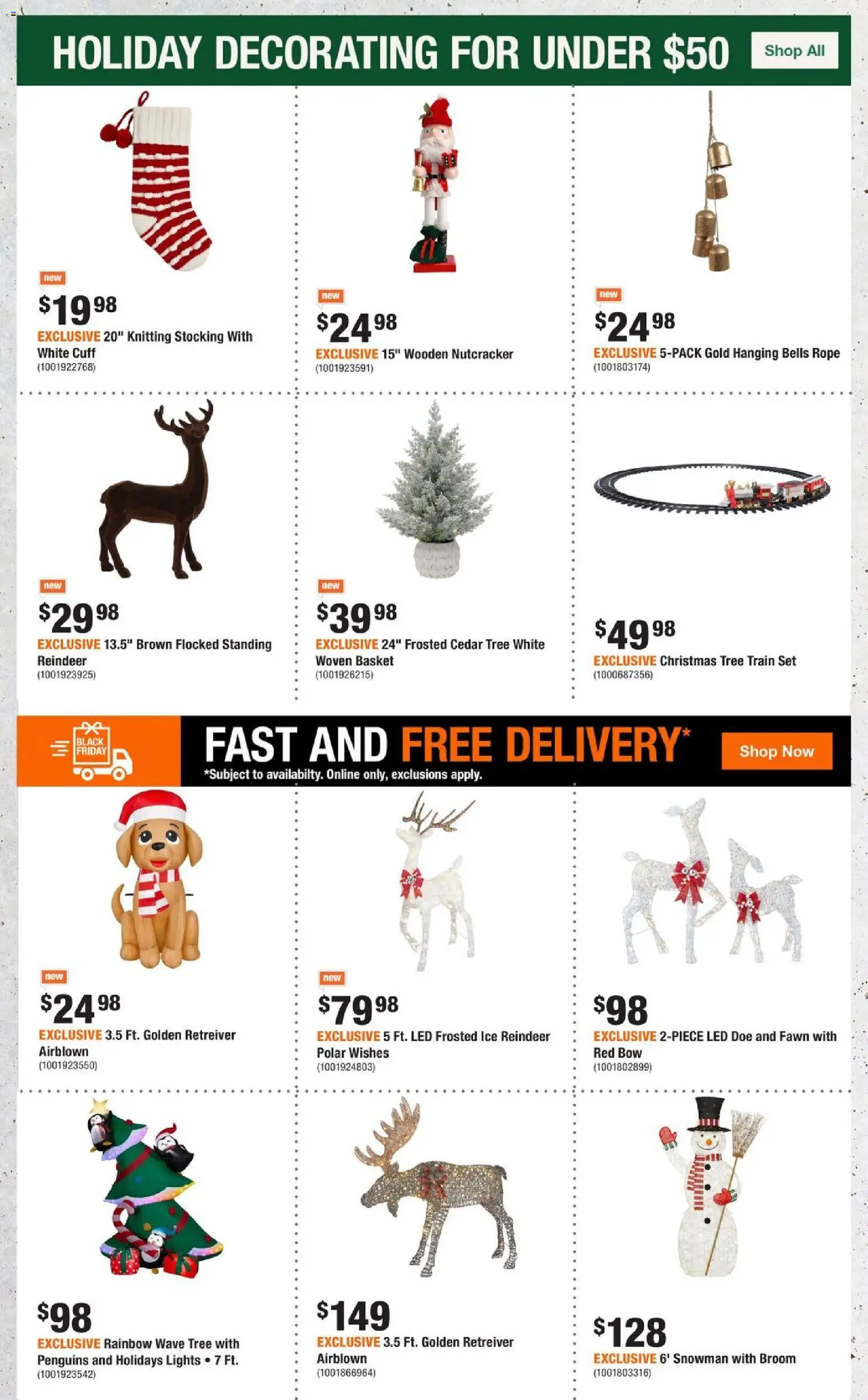 Home Depot flyer valid from 20.11.2025 | Page: 7 | Products: Basket