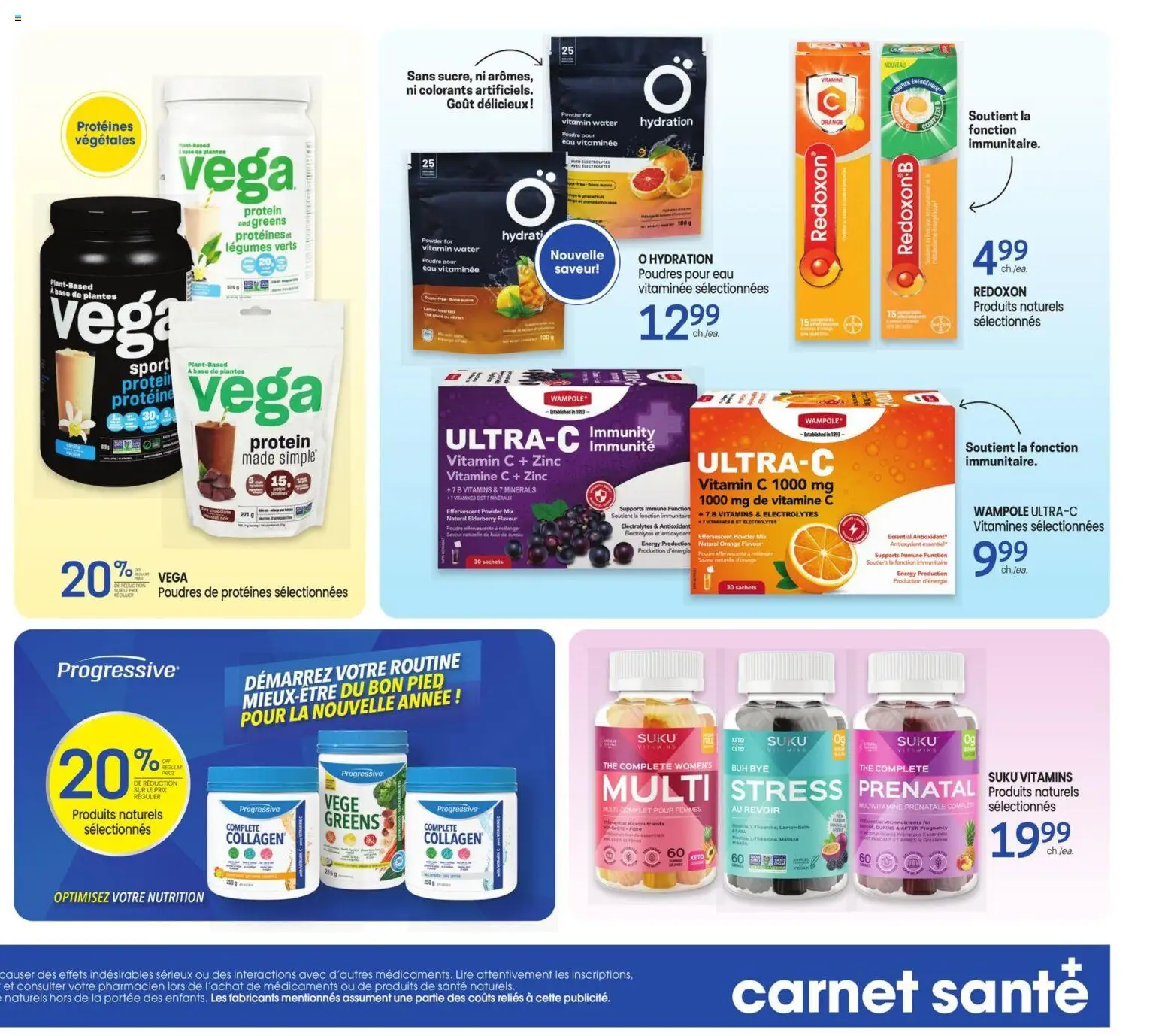 Uniprix flyer valid from 01.01.2026 | Page: 3 | Products: Powder