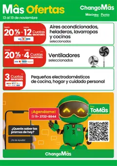 Vista previa Changomas ofertas válido desde el 13.11.2025 | Página: 8