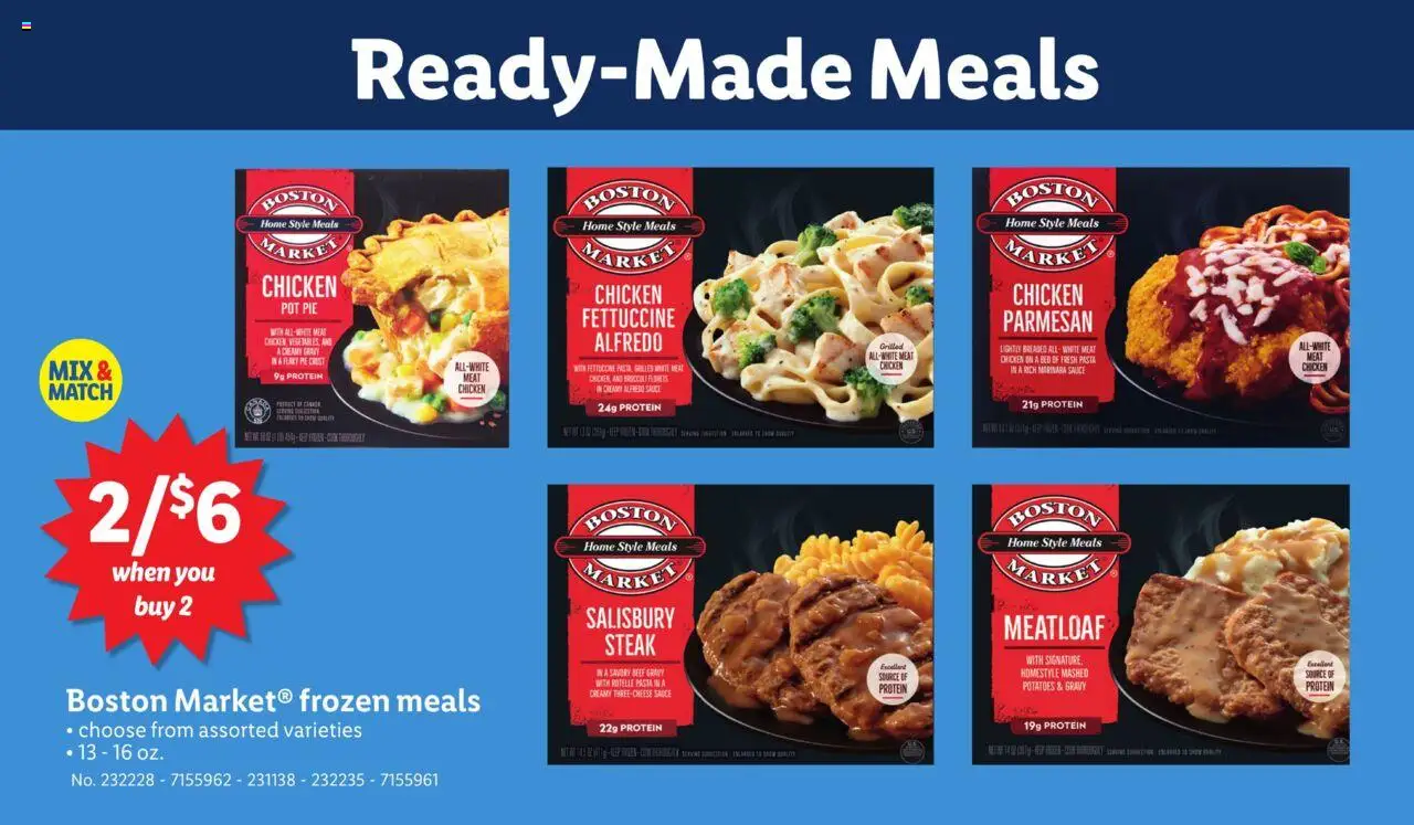 Lidl Weekly Ad - GA - valid from 17.09.2025 | Page: 7 | Products: Bed, Broccoli, Pasta, Potatoes