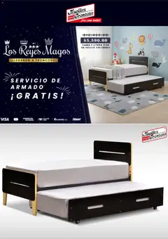 Vista previa de Muebles Troncoso catálogo, nuevo folleto de la tienda, válido en México a partir del 05.01.2026