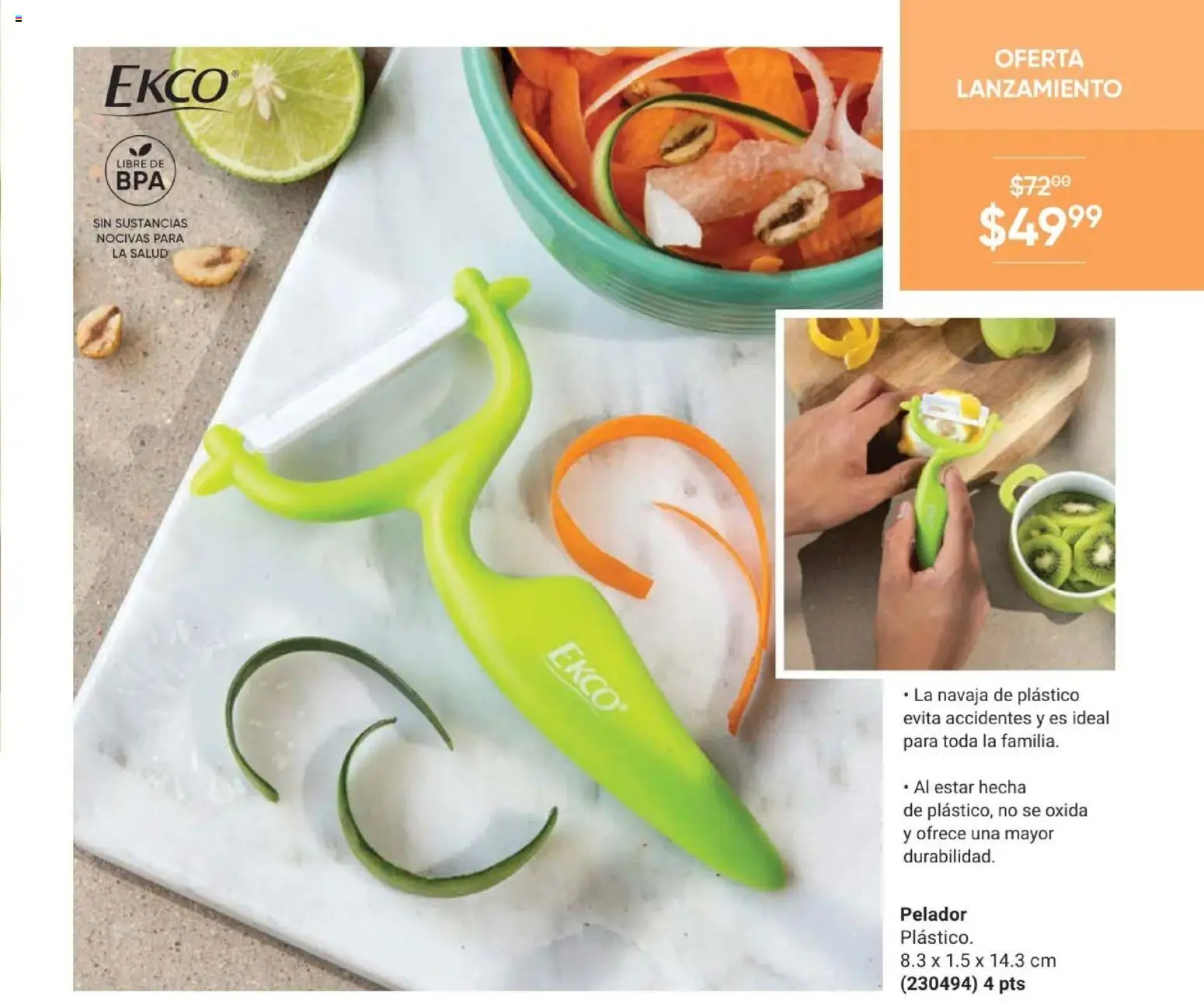 Nuevas ofertas de AVON válidas en toda la República Mexicana desde el 10.01.2026. ¡Encuentra las mejores ofertas en AVON Casa & Estilo 2 2026! | Página: 51 | Productos: Navaja