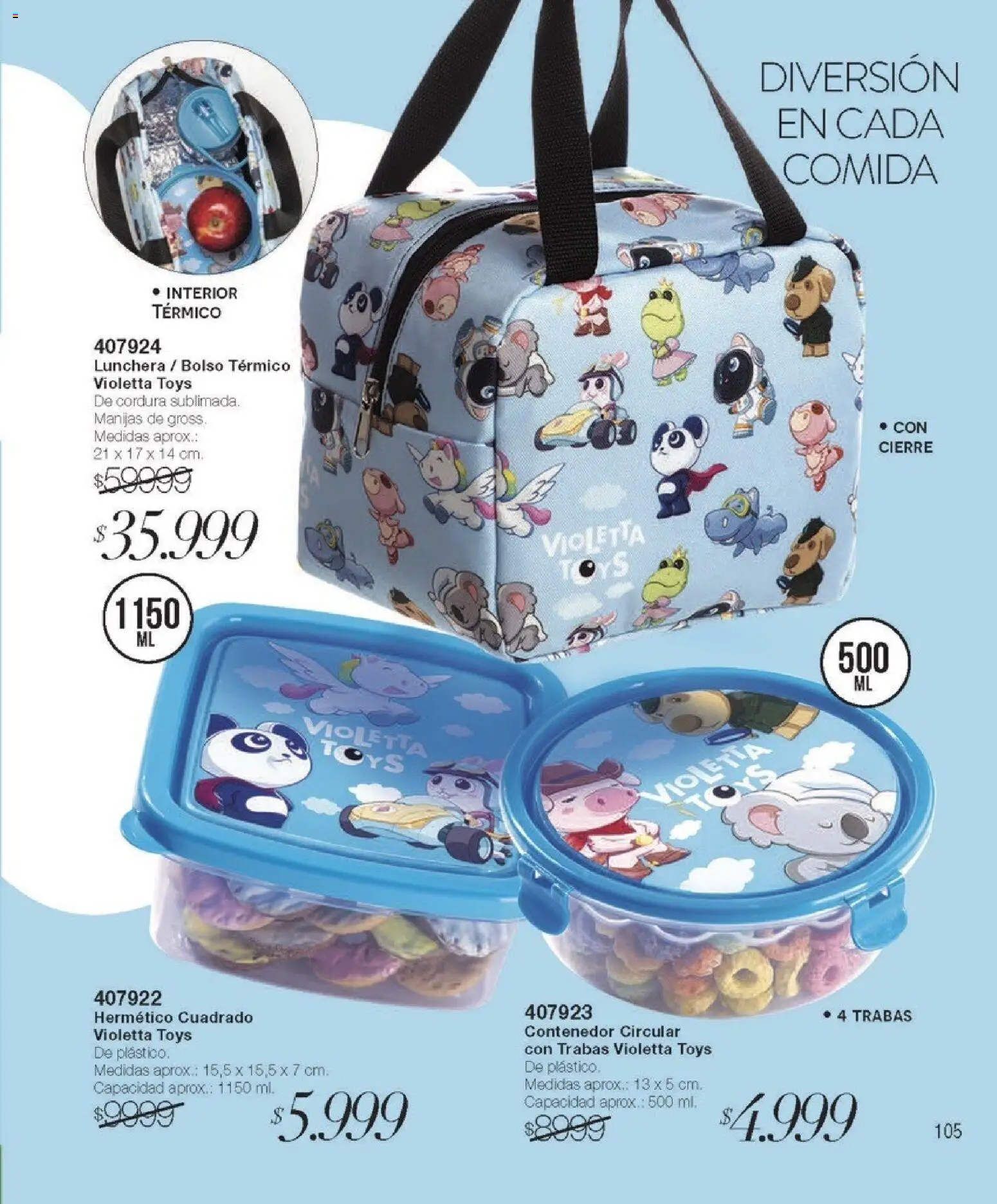 Violetta catálogo │ válido desde el 01.05.2026 | Página: 105 | Productos: Bolso