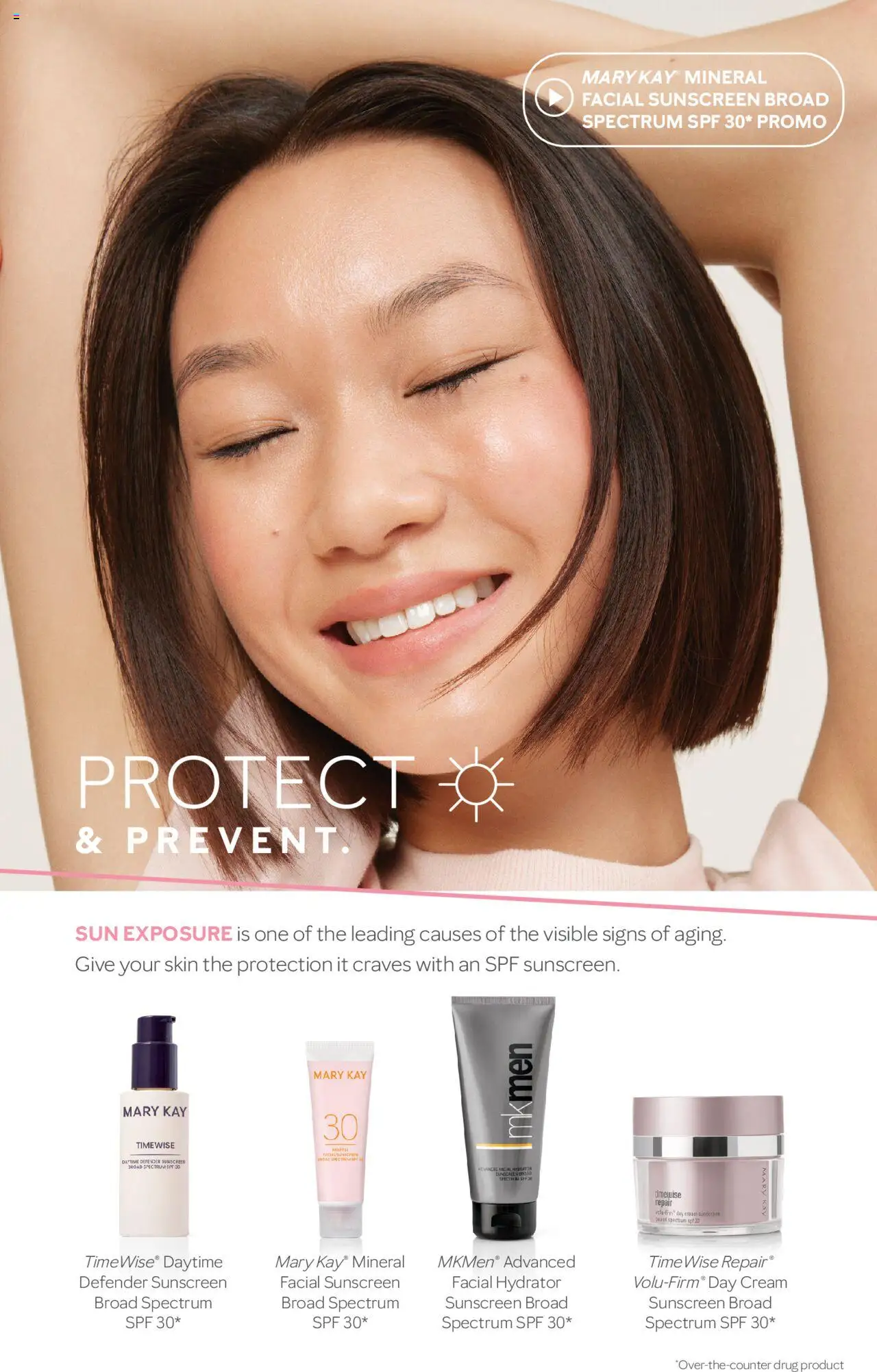Mary Kay Skincare 101 - valid from 16.11.2024 | Page: 30 | Products: Sunscreen, Cream