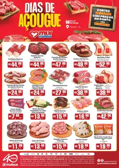 Mateus ofertas Dias de Açougue - Pré-Visualização do folheto da loja Mateus, válido de 10.03.2026