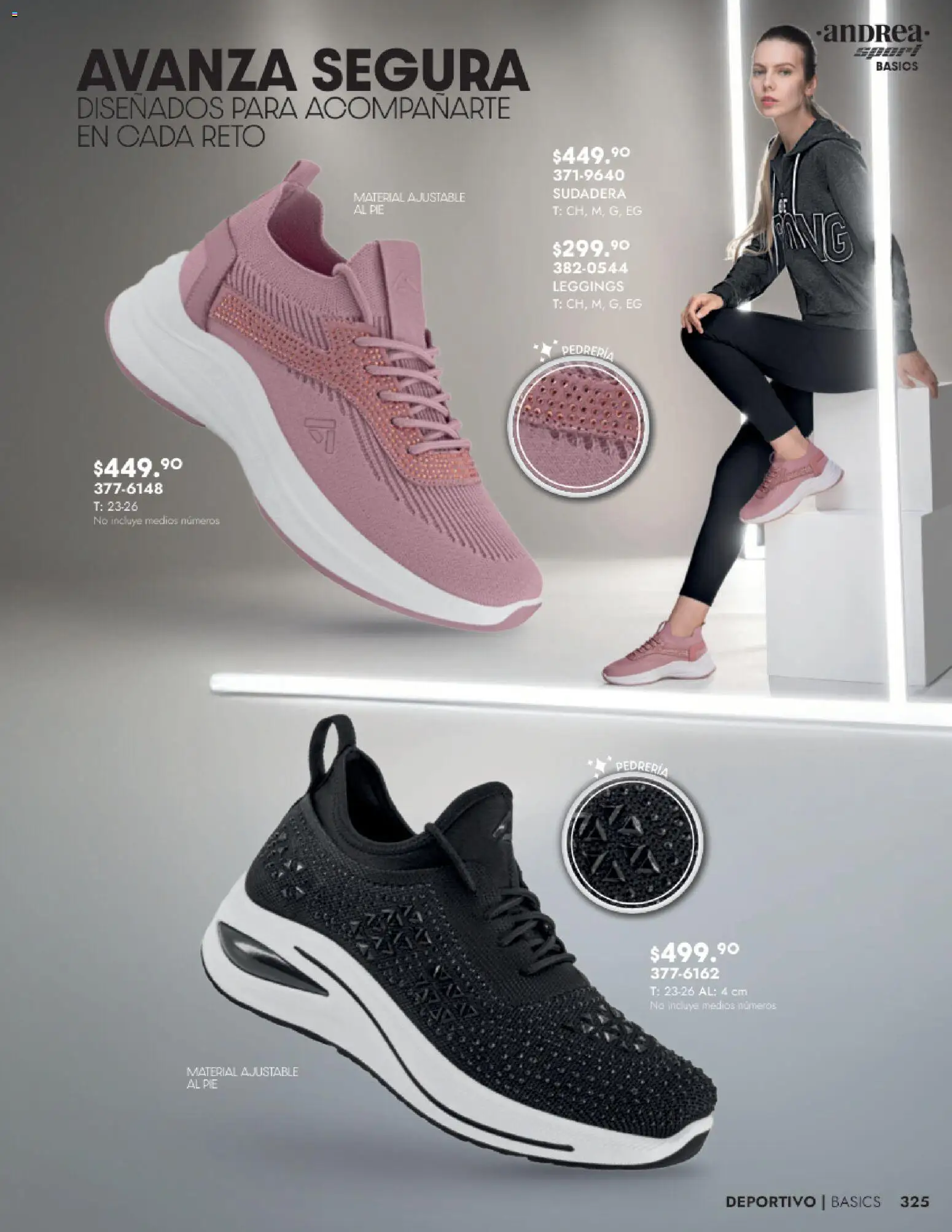 Nuevas ofertas de Andrea válidas en toda la República Mexicana desde el 24.08.2025. ¡Encuentra las mejores ofertas en Andrea - Catálogo Calzado Dama! | Página: 325