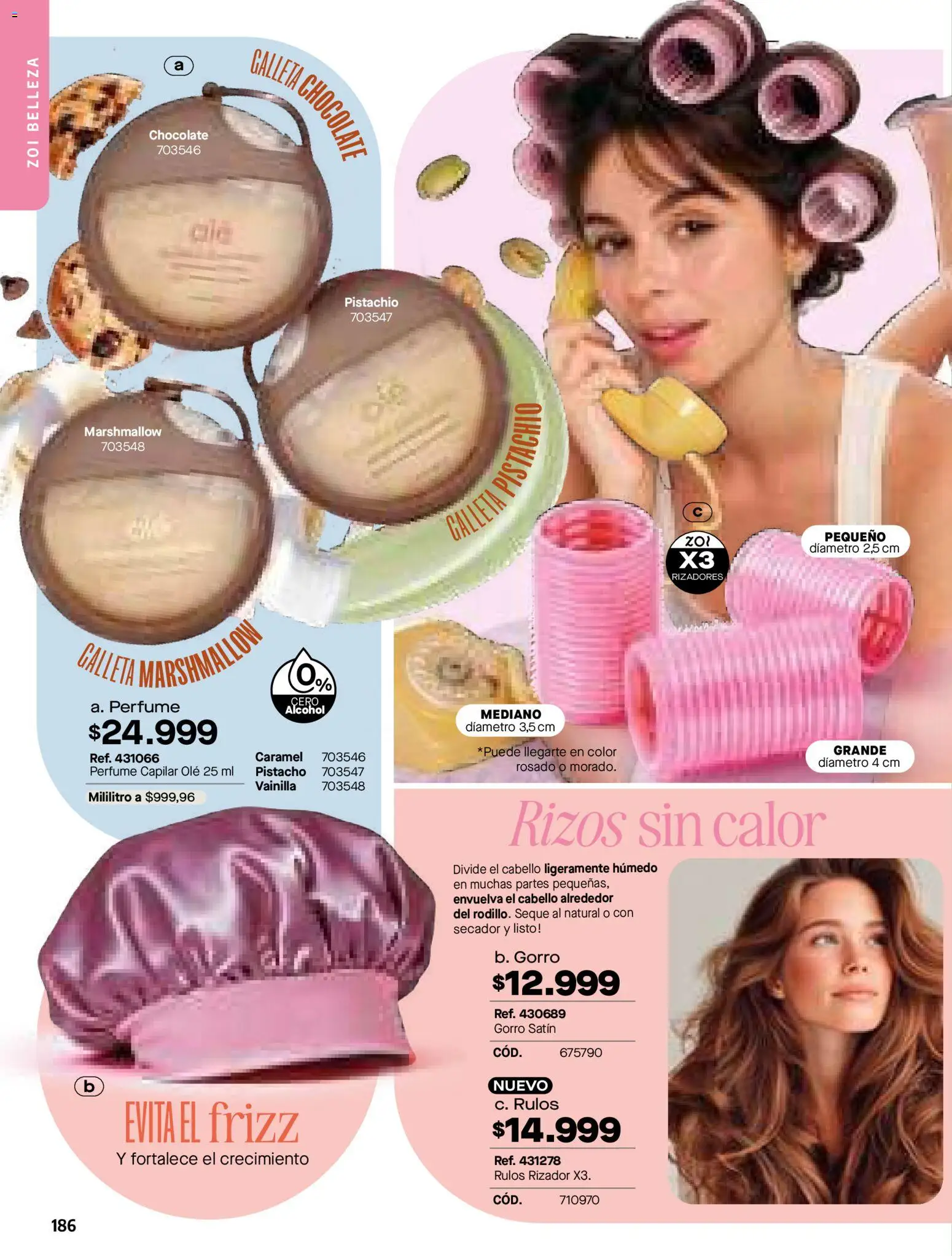Pacifika revista - valida desde el 24.02.2026 | Página: 188 | Productos: Perfume, Chocolate, Tintura