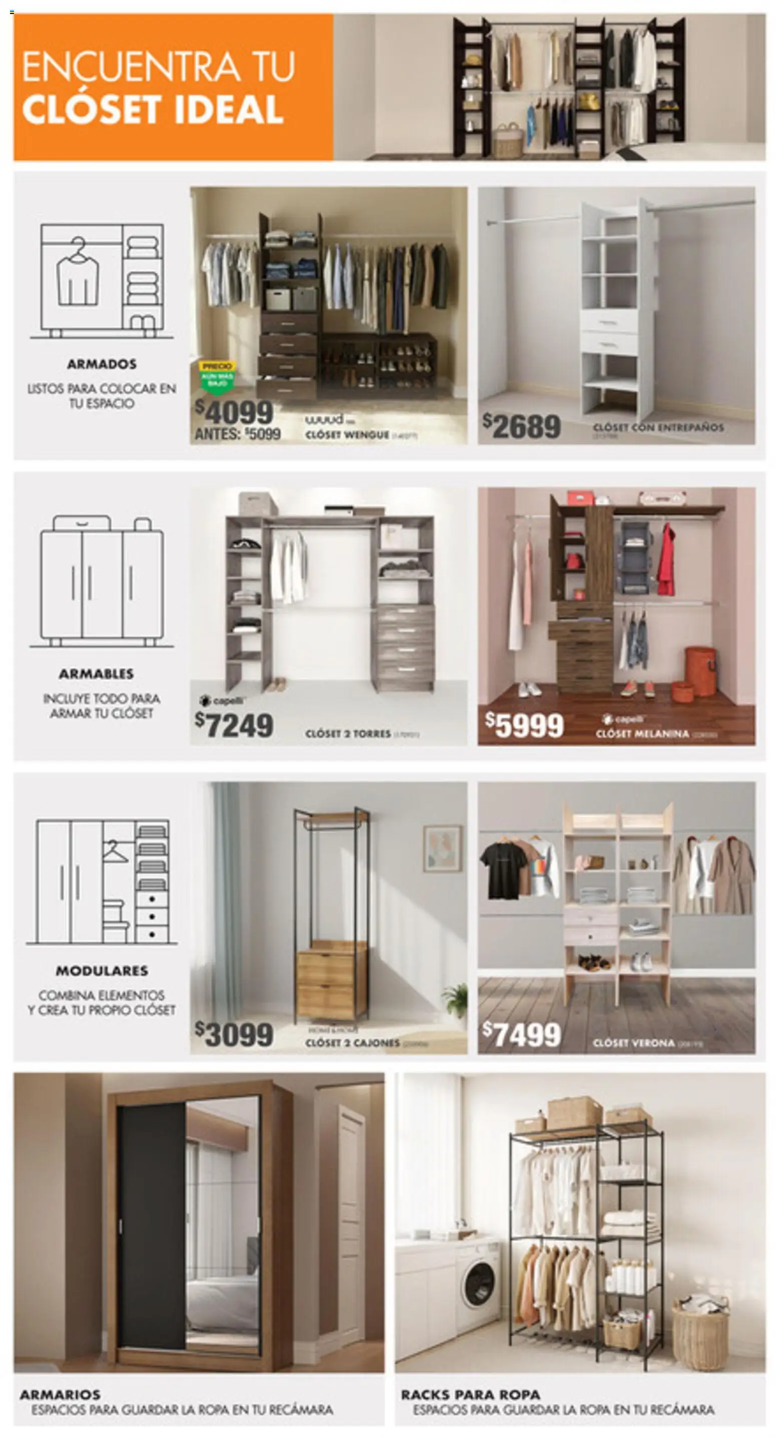 Nuevas ofertas de Home Depot válidas en toda la República Mexicana desde el 12.02.2026. ¡Encuentra las mejores ofertas en Home Depot catálogo! | Página: 11 | Productos: Ropa