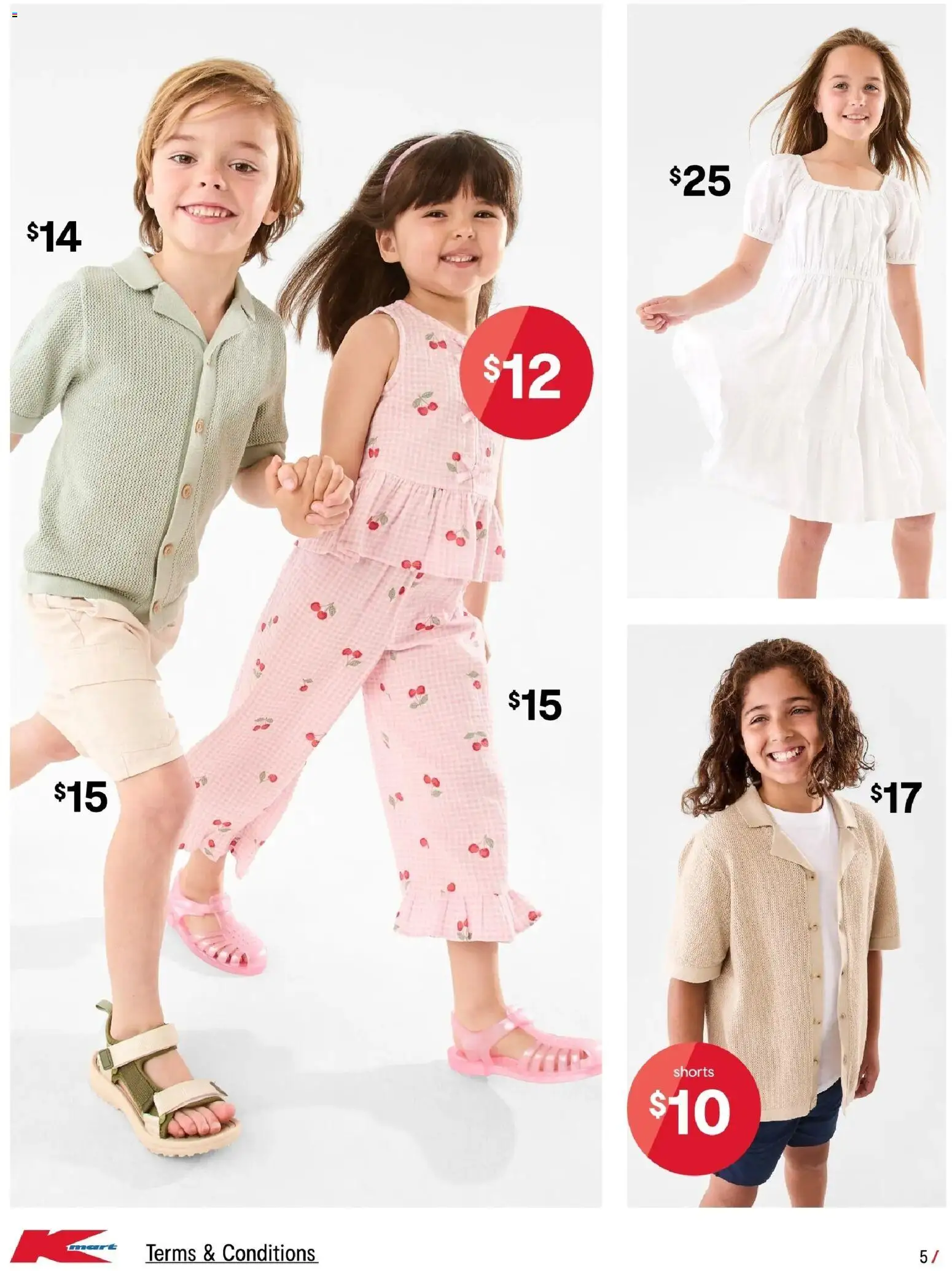 Kmart catalogue - valid from 04.12.2025 | Page: 5 | Products: Shorts