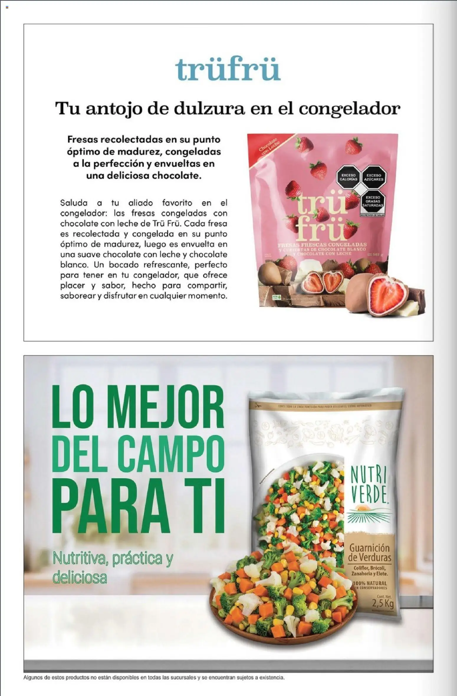 Nuevas ofertas de Costco válidas en toda la República Mexicana desde el 01.01.2026. ¡Encuentra las mejores ofertas en Costco - Revista Enero! | Página: 104 | Productos: Fresa, Leche, Fresas, Zanahoria