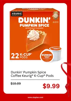 Preview of Staples weekly ads valid from 08.03.2026 | Page: 2 | Products: Coffee, Pumpkin