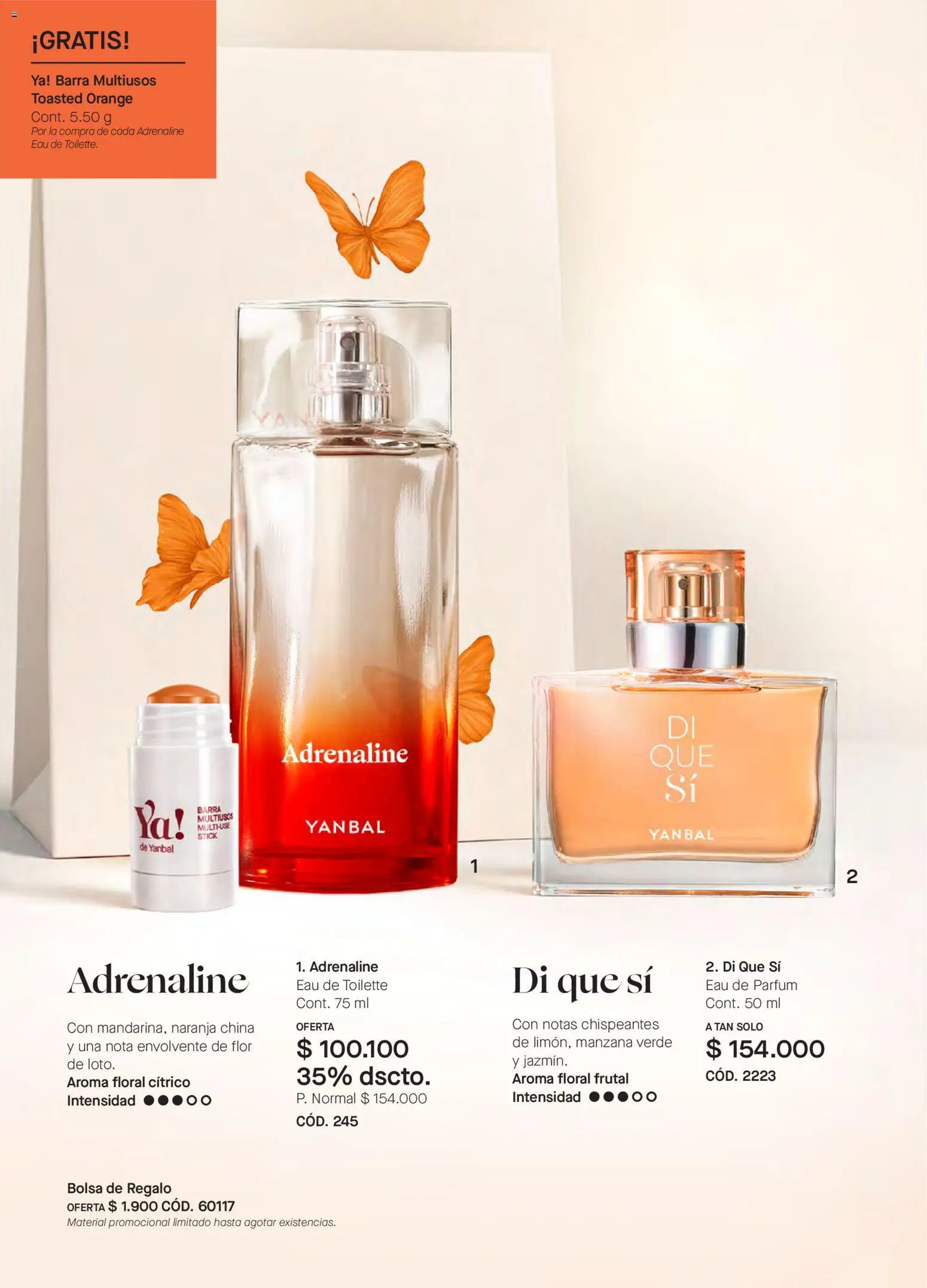 Yanbal revista - valida desde el 31.01.2026 | Página: 18 | Productos: Bolsa, Manzana, Eau de toilette