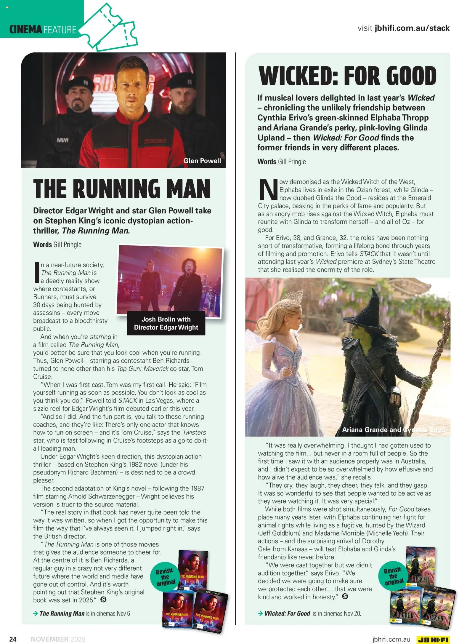 JB Hi-Fi catalogue - valid from 01.11.2025 | Page: 70 | Products: Emerald, Saw, Screen