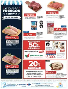 Vista previa Carrefour ofertas válido desde el 06.01.2026 | Página: 17
