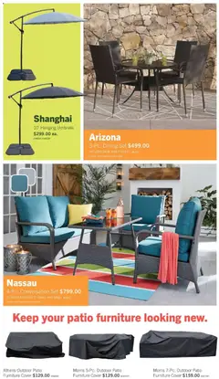 Preview of The Brick flyer - Patio Season New from shop The Brick valid from 02.03.2026 | Page: 7