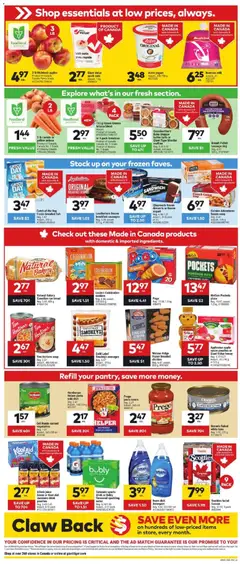 Preview of Chapman's frozen desserts or frozen yogurt, Reg. 6.98-7.27 Assort., 8-18 pack or 2 L from shop Giant Tiger valid from 07.01.2026 | Page: 2